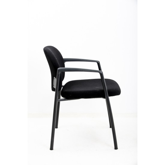 gebruikte Ahrend 320 Conference Chair stackable tweedehands Swivel chairs