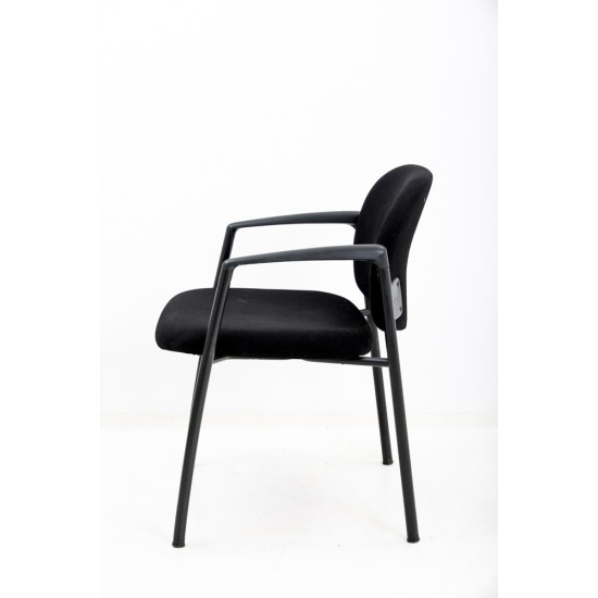 gebruikte Ahrend 320 Conference Chair stackable tweedehands Swivel chairs