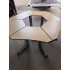 Ahrend leerling tafels - compacte thuiswerkplek trapezium vorm