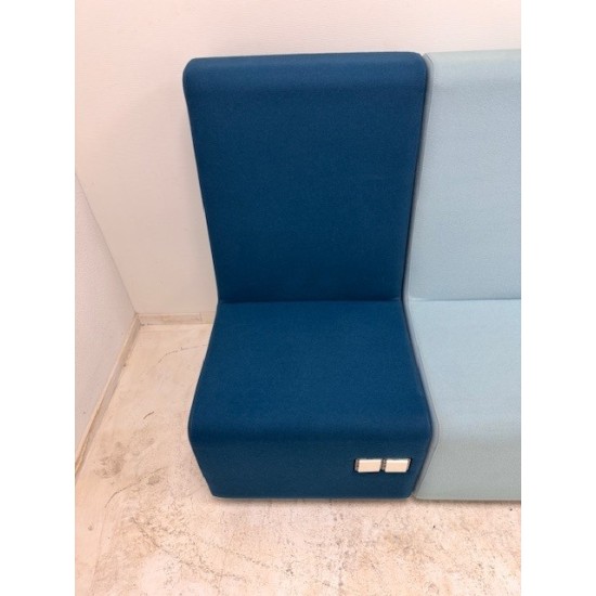 tweedehands - gebruikt - refurbished Ahrend Loungescape zitsystemen Bank