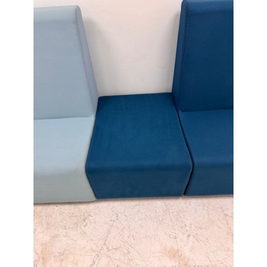 tweedehands - gebruikt - refurbished Ahrend Loungescape zitsystemen Bank