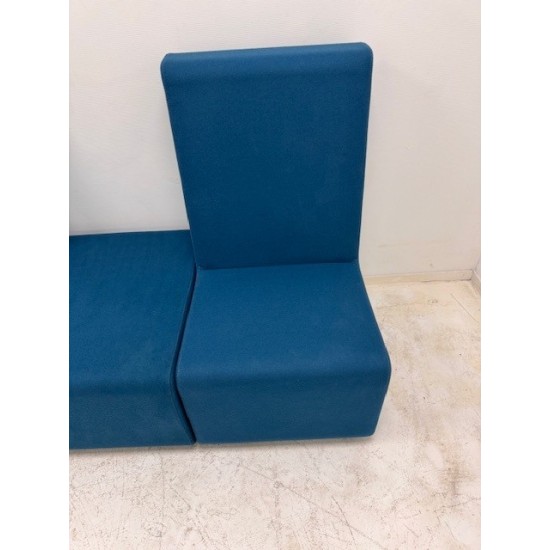 tweedehands - gebruikt - refurbished Ahrend Loungescape zitsystemen Bank