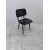 Ahrend Revolt designstoel zwart met bouten in rug Ahrend Revolt designstoel zwart met bouten in rug