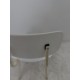 tweedehands gebruikt refurbished Kantinestoelen Ahrend Revolt designstoel wit met bouten in rug tweedehands - gebruikt - refurbished Ahrend Revolt designstoel wit met bouten in rug Kantinestoelen