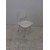 Ahrend Revolt designstoel wit met bouten in rug Ahrend Revolt designstoel wit met bouten in rug