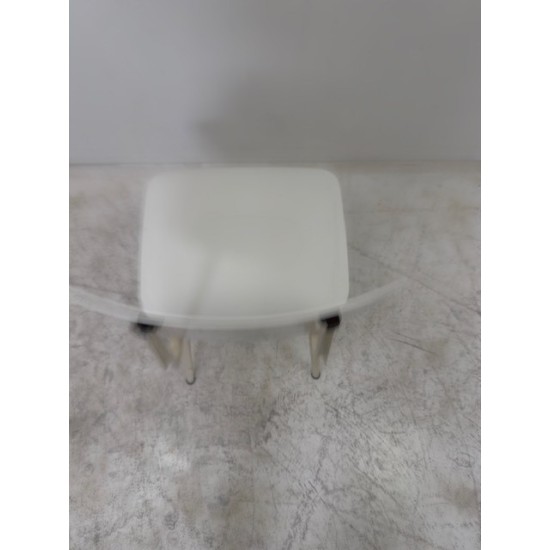 tweedehands gebruikt refurbished Kantinestoelen Ahrend Revolt designstoel wit tweedehands - gebruikt - refurbished Ahrend Revolt designstoel wit Kantinestoelen