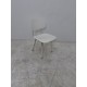 tweedehands gebruikt refurbished Kantinestoelen Ahrend Revolt designstoel wit tweedehands - gebruikt - refurbished Ahrend Revolt designstoel wit Kantinestoelen