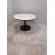 Ahrend tafel rond 120 wit blad antraciet kolom onderstel Ahrend tafel rond 120 wit blad antraciet kolom onderstel