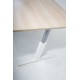 gebruikte Office desk Pendulum adjustable tweedehands Home Office desk