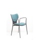 gebruikte Akaba Gorka  4leg chair  By Jorge Pensi tweedehands Canteen chairs