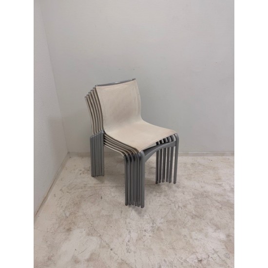 tweedehands - gebruikt - refurbished Alias Highframe 440 stackable chair Canteen chairs