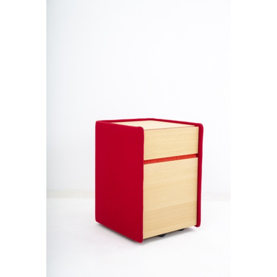 tweedehands - gebruikt - refurbished Alki Landa Rolable Container Cabinet 2D Pedestals