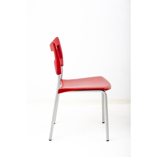 gebruikte Amat Imax 4-Leg Chair Stackable tweedehands Canteen chairs