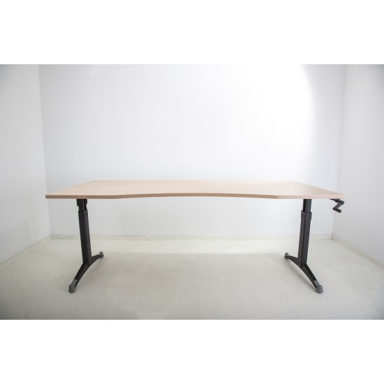 gebruikte Amerland Contrast Sit-Stand Desk tweedehands Height adjustable desks