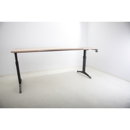 gebruikte Amerland Contrast Sit-Stand Desk tweedehands Height adjustable desks