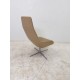 tweedehands - gebruikt - refurbished Arper Aston Lounge High fauteuil loungestoel leder Fauteuils