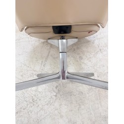 Arper Aston Lounge High fauteuil loungestoel leder