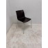 Arper Catifa 46 Legno design 4-poot chroom wengé hout