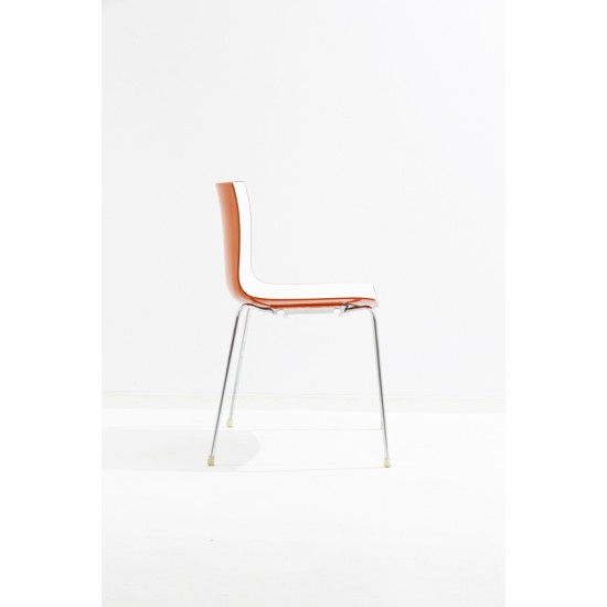 tweedehands - gebruikt - refurbished Arper Catifa 46 4-Poot Stoel  2 Kleuren Kantinestoelen