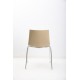 tweedehands gebruikt refurbished Kantinestoelen Arper Catifa 46 4-Poot Stoel Mokka tweedehands - gebruikt - refurbished Arper Catifa 46 4-Poot Stoel Mokka Kantinestoelen