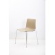 tweedehands gebruikt refurbished Kantinestoelen Arper Catifa 46 4-Poot Stoel Mokka tweedehands - gebruikt - refurbished Arper Catifa 46 4-Poot Stoel Mokka Kantinestoelen