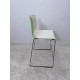 tweedehands - gebruikt - refurbished Arper Catifa 46 stapelbare design barkrukken met sledepoot Krukken