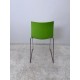 tweedehands - gebruikt - refurbished Arper Catifa 46 stapelbare design barkrukken met sledepoot Krukken