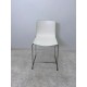 tweedehands - gebruikt - refurbished Arper Catifa 46 stapelbare design barkrukken met sledepoot Krukken