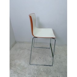 Arper Catifa 46 stapelbare design barkrukken met sledepoot
