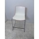 tweedehands - gebruikt - refurbished Arper Catifa 46 stapelbare design barkrukken met sledepoot Krukken
