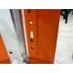 tweedehands - gebruikt - refurbished Arper Catifa 46 stapelbare design barkrukken met sledepoot Krukken