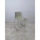 tweedehands - gebruikt - refurbished Arper Catifa 46 stapelbare design barkrukken met sledepoot Krukken