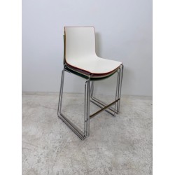 Arper Catifa 46 stapelbare design barkrukken met sledepoot