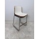 tweedehands - gebruikt - refurbished Arper Catifa 46 stapelbare design barkrukken met sledepoot Krukken