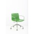 Arper Catifa 53 Chair Leather Sled Base
