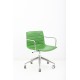 tweedehands - gebruikt - refurbished Arper Catifa 53 Chair Leather Sled Base Bucket seat chairs