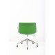 gebruikte Arper Catifa 53 Chair Leather Sled Base tweedehands Stackable chair
