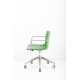 gebruikte Arper Catifa 53 Chair Leather Sled Base tweedehands Stackable chair