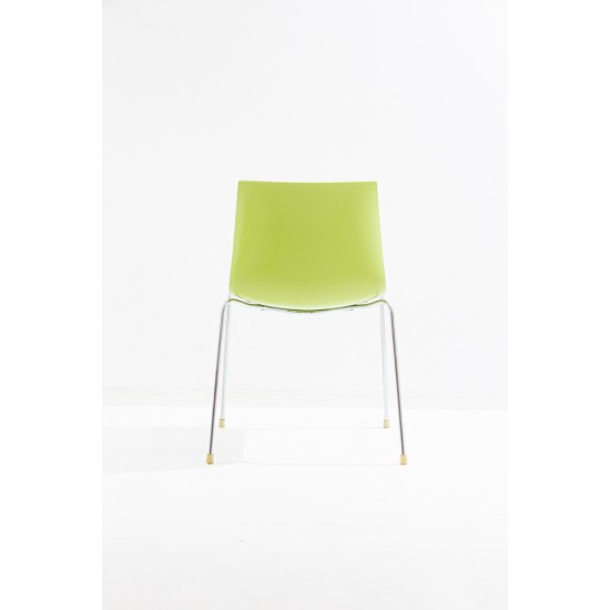 tweedehands - gebruikt - refurbished Arper Catifa 46 4-Poot Stoel  2 Kleuren Kantinestoelen