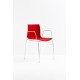 tweedehands - gebruikt - refurbished Arper Catifa 46 4-Leg Chair With Armrest Canteen chairs