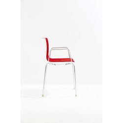 Arper Catifa 46 4-Leg Chair With Armrest
