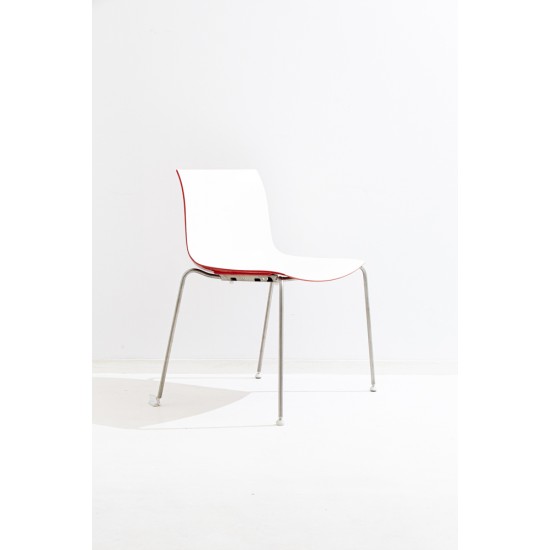 tweedehands - gebruikt - refurbished Arper Catifa 53 4 Leg chair Canteen chairs