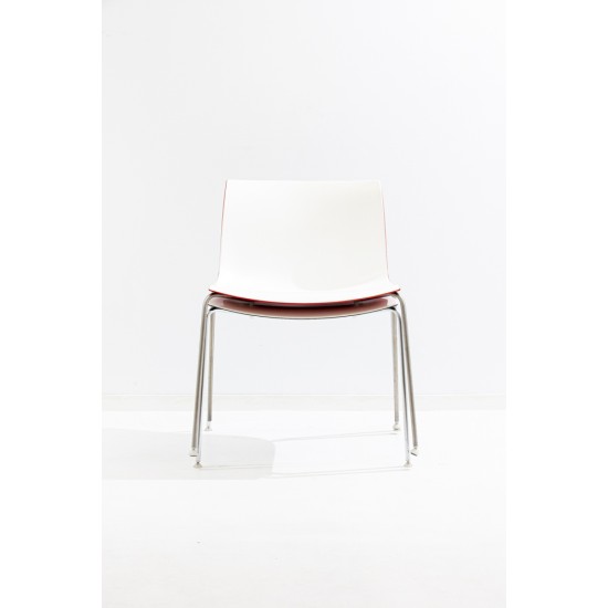 tweedehands - gebruikt - refurbished Arper Catifa 53 4 Leg chair Canteen chairs