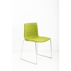 Arper Catifa 46 sledepoot stoel groen