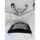 tweedehands - gebruikt - refurbished Arper Catifa 53 design bureaustoel swivel zwart leer Vintage bureaustoel
