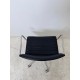 tweedehands - gebruikt - refurbished Arper Catifa 53 design bureaustoel swivel zwart leer Vintage bureaustoel