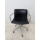 tweedehands - gebruikt - refurbished Arper Catifa 53 design bureaustoel swivel zwart leer Vintage bureaustoel