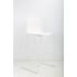 Arper Catifa 46 Stool Sled Base White