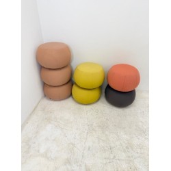 Arper Pix 3011 small pouf in various colors