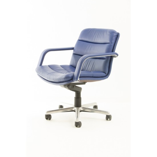 gebruikte Artifort Channel tweedehands Leather office chairs